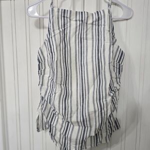 Madewell Striped Tank NWT Size 6